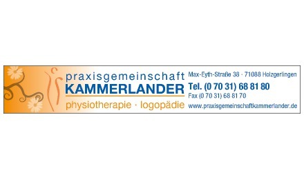 Kundenlogo von Physiotherapie-Logopädie Kammerlander