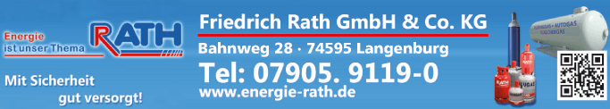 Anzeige Friedrich Rath GmbH & Co.KG