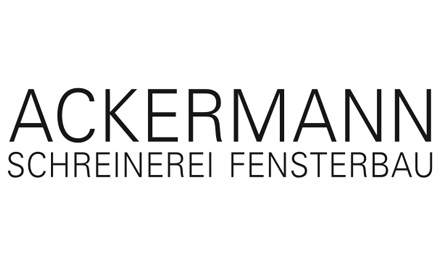 Kundenlogo von Ackermann Jan