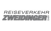 Kundenlogo Reiseverkehr Zweidinger GmbH