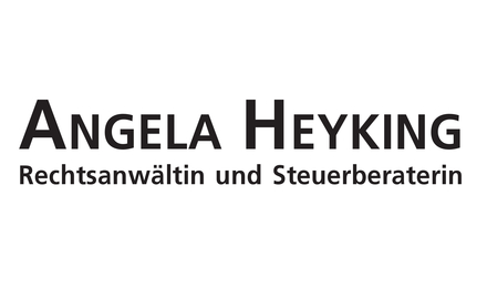 Kundenlogo von Heyking Angela Rechtsanwältin und Steuerberaterin