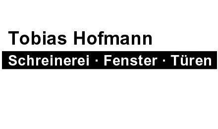 Kundenlogo von Hofmann Tobias