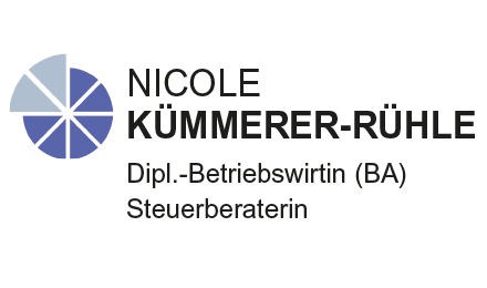Kundenlogo von Steuerberater Kümmerer-Rühle Nicole