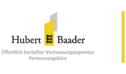 Kundenlogo von Hubert Baader Öffentlich bestellter Vermessungsingenieur