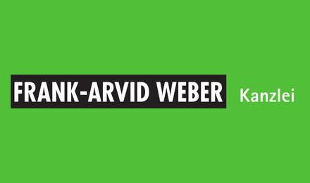 Kundenlogo von Weber Frank Arvid