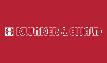 Kundenlogo von Druckerei Klunker & Ewald GmbH