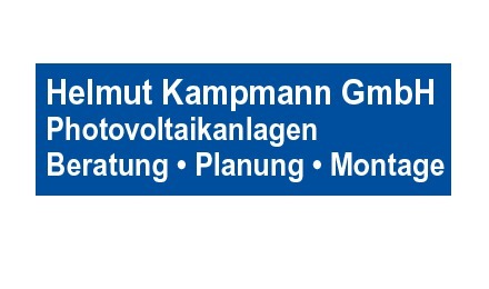 Kundenlogo von Kampmann Helmut GmbH