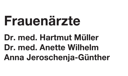 Kundenlogo von Dr. H. Müller u. Dr. Anette Wilhelm Frauenärzte