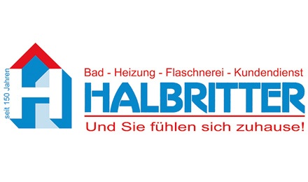 Kundenlogo von Halbritter GmbH Bad + Heizung