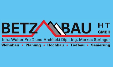 Kundenlogo von Betz Bau HT GmbH
