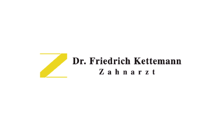 Kundenlogo von Dr. Friedrich Kettemann Zahnarzt
