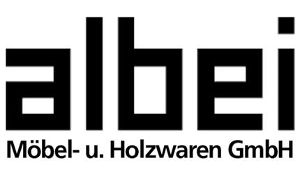 Kundenlogo von Albei Möbel u. Holzwaren GmbH