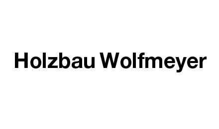 Kundenlogo von Wolfmeyer Holzbau Blaufelden