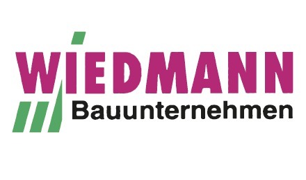 Kundenlogo von Wiedmann Bau GmbH