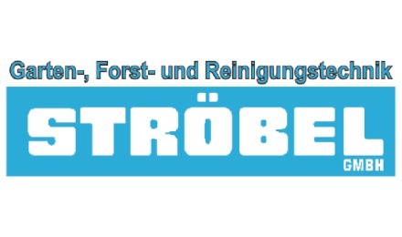 Kundenlogo von Ströbel GmbH Forst- Garten- Reinigungstechnik