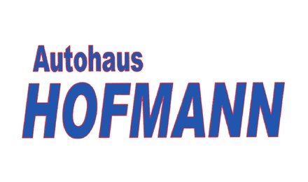 Kundenlogo von Autohaus Hofmann GmbH