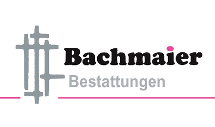 Kundenlogo von Bachmaier Dieter
