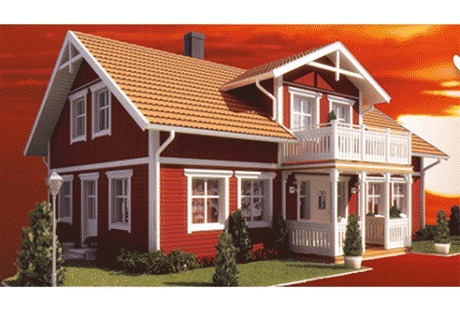 Kundenbild groß 1 Holzhäuser G. K. Sverige Hus GmbH