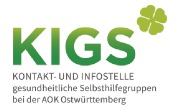 Kundenlogo KIGS – Kontakt- und Infostelle für gesundheitliche Selbsthilfegruppen
