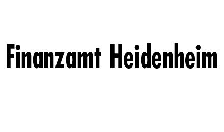 Kundenlogo von Finanzamt Heidenheim