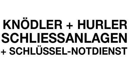 Kundenlogo von Knödler + Hurler Schliessanlagen + Schlüssel-Notdienst