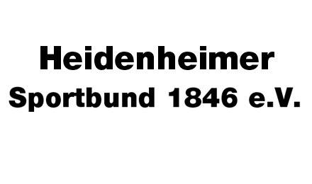 Kundenlogo von Heidenheimer Sportbund 1846 e.V.