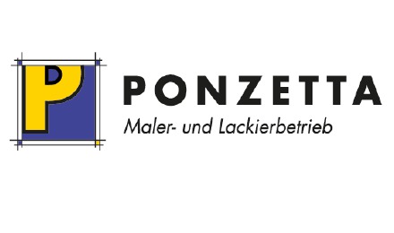 Kundenlogo von Ponzetta GmbH Maler- und Lackierbetrieb