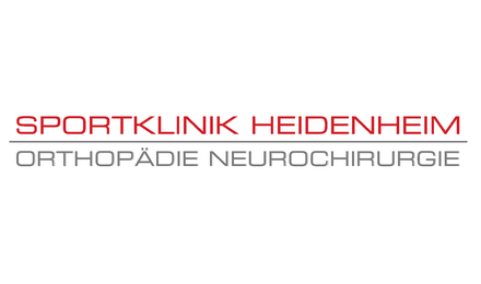 Kundenlogo von Sportklinik Heidenheim Orthopädie Neurochirurgie