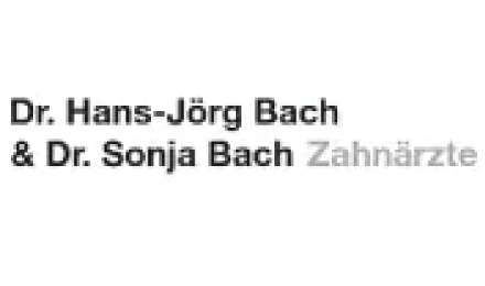 Kundenlogo von Dr. Hans-Jörg Bach und Dr. Sonja Bach,  Zahnärzte