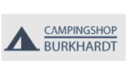 Kundenlogo von Campingshop Burkhardt Inh. Elke Burkhardt