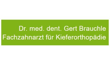 Kundenlogo von Dr. med. dent. Gert Brauchle FZA für Kieferorthopädie