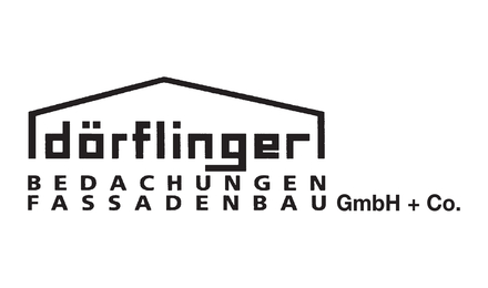 Kundenlogo von Dörflinger Bedachungs- u. Fassadenbau GmbH + Co.
