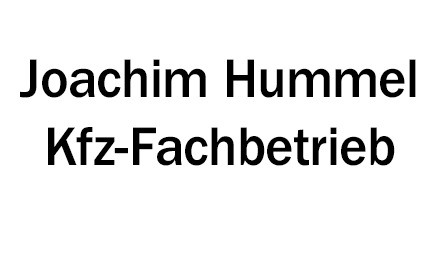 Kundenlogo von J. Hummel Kfz Fachbetrieb