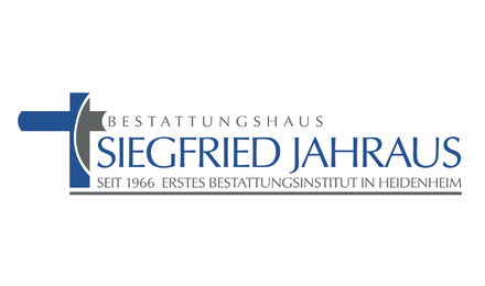 Kundenlogo von Bestattungsinstitut Siegfried Jahraus