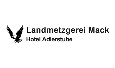 Kundenlogo von Mack Metzgerei Hotel Adlerstube Gaststätte
