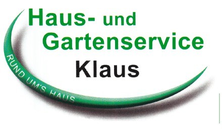 Kundenlogo von Haus- und Gartenservice Klaus