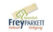 Kundenlogo Frey-Parkett Verlegung und Verkauf
