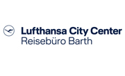 Kundenlogo Reisebüro Barth Lufthansa City Center