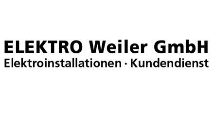 Kundenlogo von Elektro Weiler GmbH