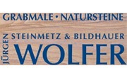 Kundenlogo Grabmale Wolfer