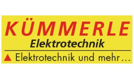 Kundenlogo von Kümmerle Elektrotechnik