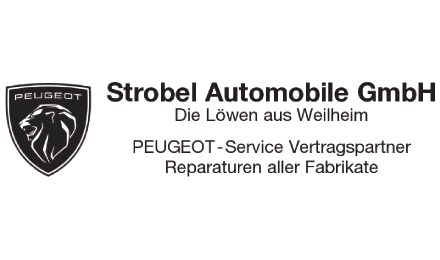 Kundenlogo von Strobel Automobile GmbH