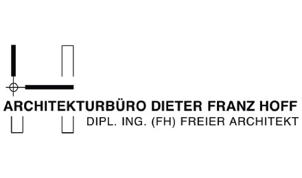 Kundenlogo von Dieter Franz Hoff Dipl.-Ing.(FH) Architekturbüro