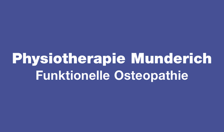 Kundenlogo von Physiotherapie-Osteopathie Hartmut Munderich
