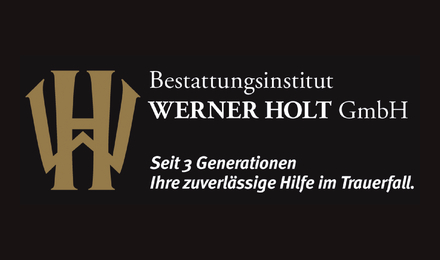 Kundenlogo von Holt Bestattungen GmbH
