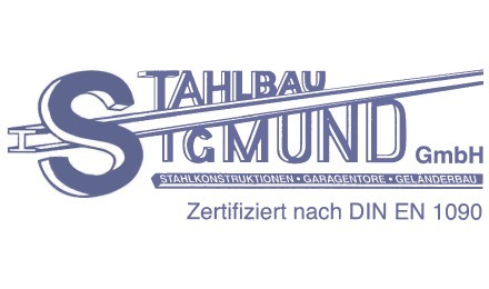 Kundenlogo von Sigmund Stahlbau GmbH
