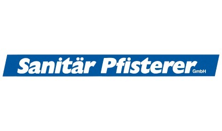 Kundenlogo von Sanitär Pfisterer GmbH