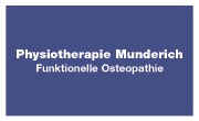 Kundenlogo Physiotherapie-Osteopathie Hartmut Munderich