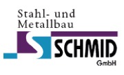 Kundenlogo Stahl- und Metallbau Schmid GmbH