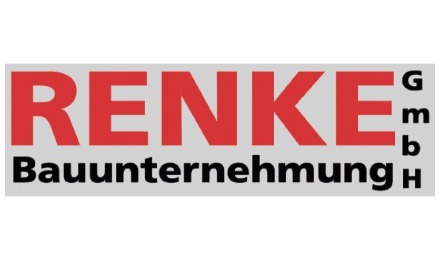 Kundenlogo von Renke Bauunternehmung GmbH